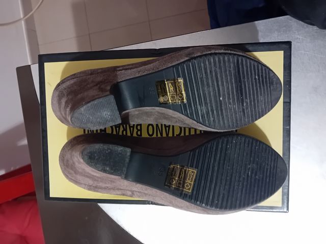 Scarpe Luciano Barachini - Camoscio Marrone