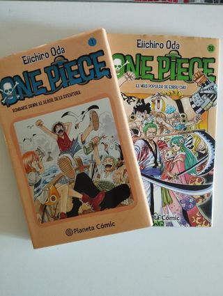 Mangas One Piece