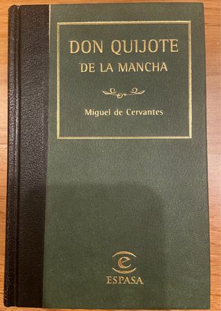 Don quijote de la Mancha