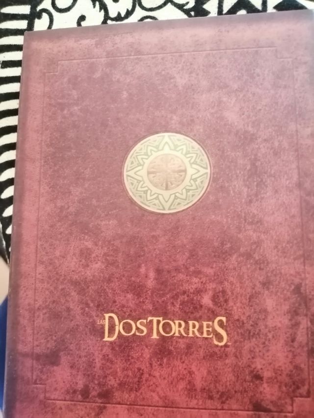 DVD, Señor de los anillos. (DOS TORRES).