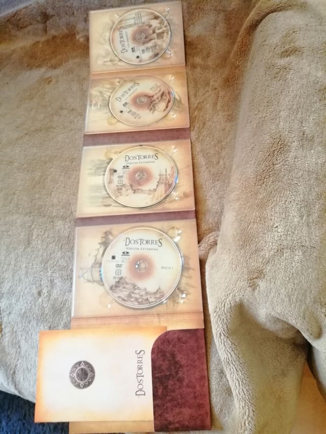DVD, Señor de los anillos. (DOS TORRES).