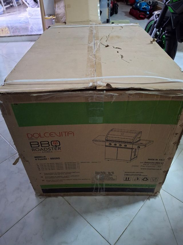 Barbecue BBQ Dolcevita Roadster