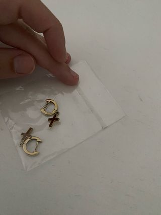 Pendientes cruz aristocrazy