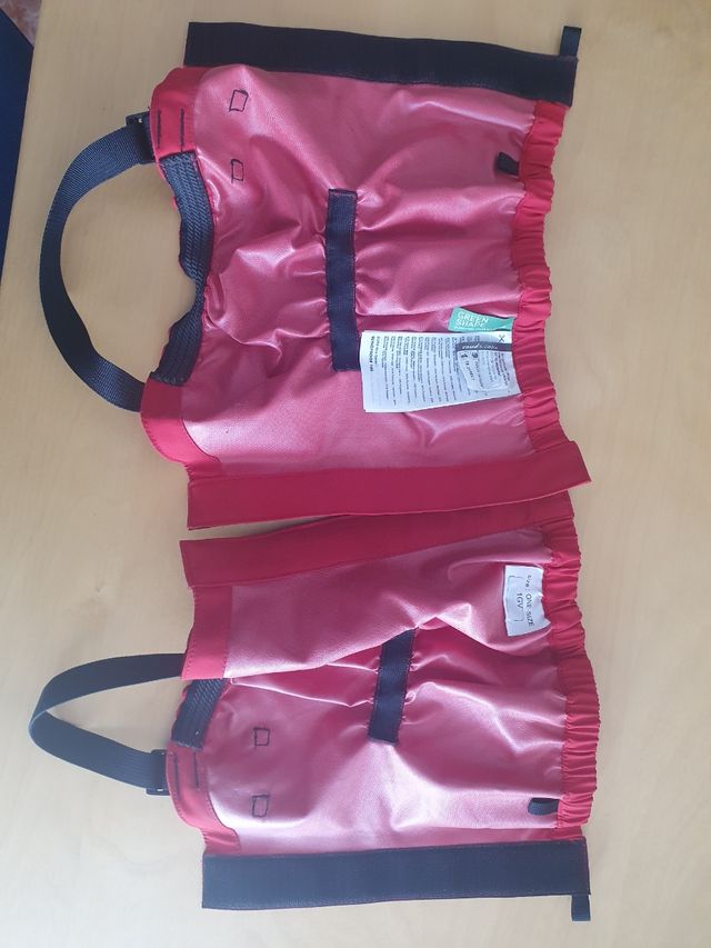 Polainas Vaude niño, nieve montaña