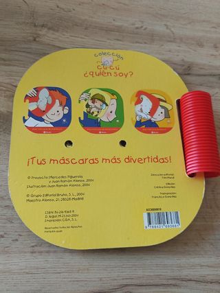 Diez mascaras de animales