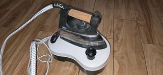 Plancha Maxi, plancha vapor