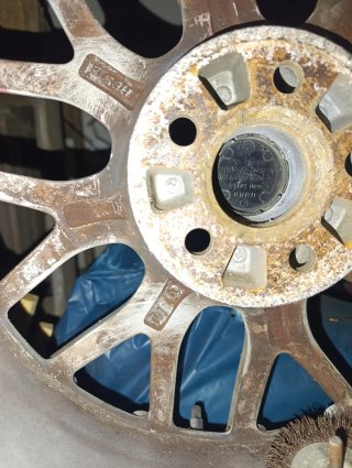 Llantas BBS 16" blancas