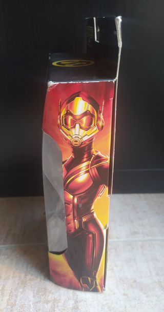 Avispa Wasp Marvel Legends BAF Thanos