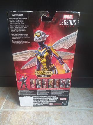 Avispa Wasp Marvel Legends BAF Thanos