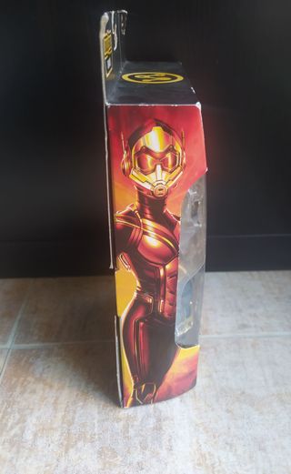 Avispa Wasp Marvel Legends BAF Thanos