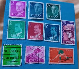 Sellos España antiguos
