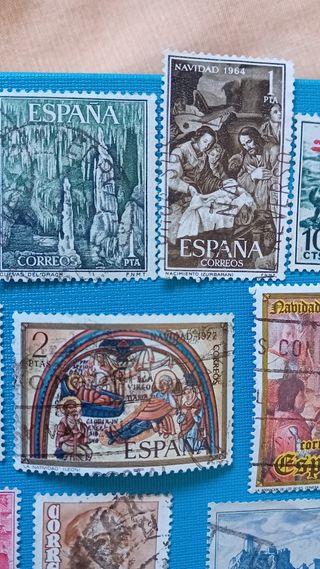 Sellos España antiguos