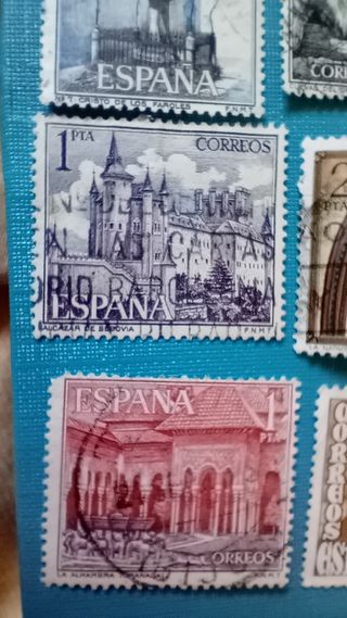 Sellos España antiguos