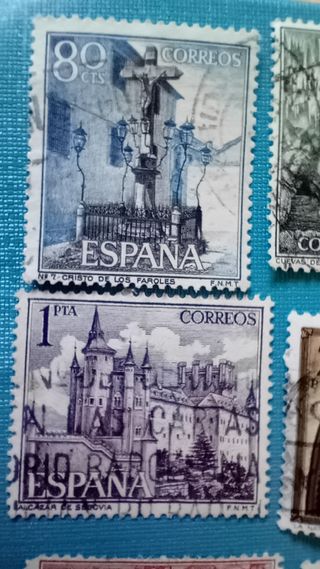 Sellos España antiguos