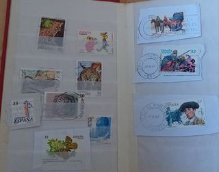 Sellos España antiguos