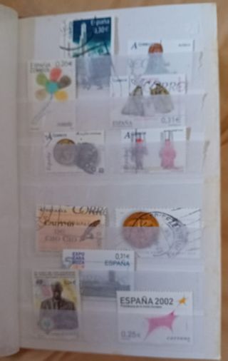 Sellos España antiguos