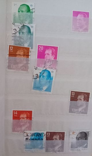 Sellos España antiguos