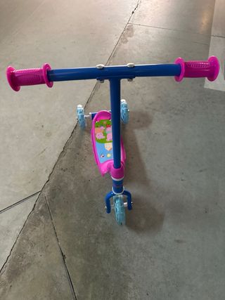 !OFERTA NUEVO!!! Patinete Pepa Pig para niños