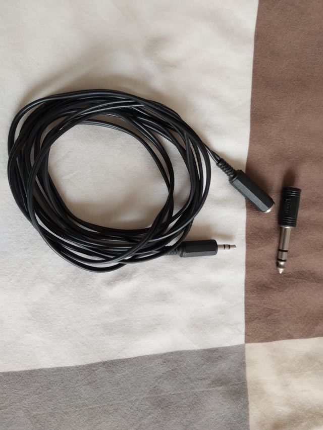 Cuffie - Prolunga per Cuffia 2,40 metri circa