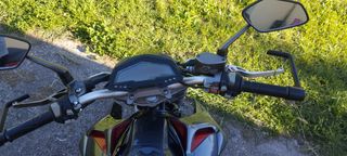 Moto Zontes 125 centi.ZU