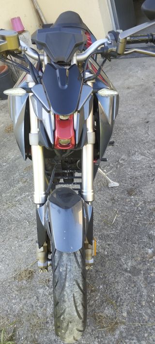 Moto Zontes 125 centi.ZU