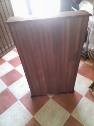 Mueble rustico de CDs o dvd