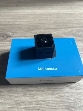 Mini cámara 4k espía WiFi - Visión nocturna