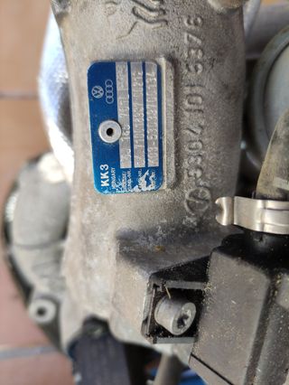 Turbocompresor VAG 1.8 y 2.0 TFSI 