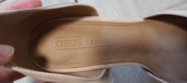Zapatos tacón Asos Talla 38