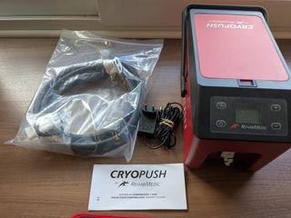 Alquiler Cryopush. Crioterapia y presoterapia