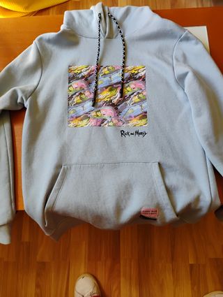 Sudadera con capucha Rick & Morty