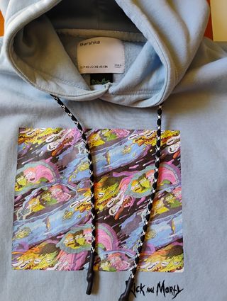 Sudadera con capucha Rick & Morty