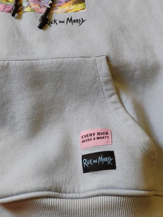 Sudadera con capucha Rick & Morty