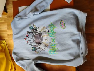 Sudadera con capucha Rick & Morty