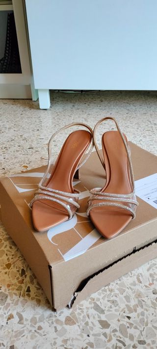 Zapatos tacón Zara 38