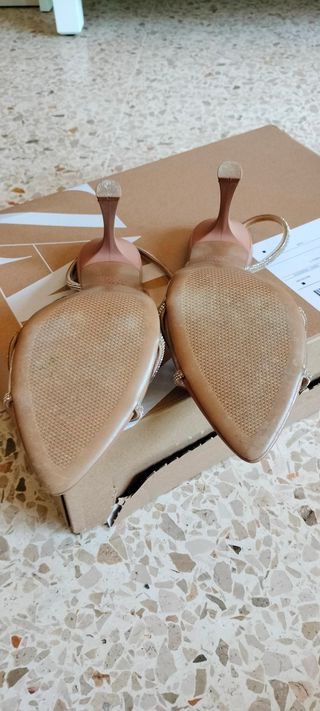 Zapatos tacón Zara 38