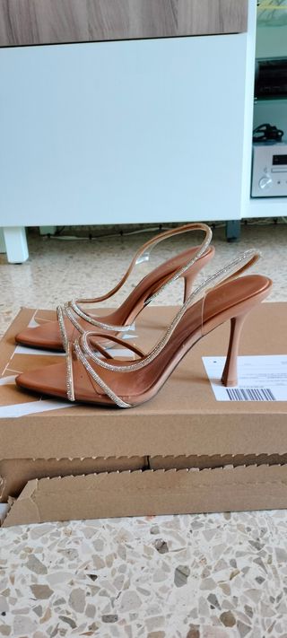 Zapatos tacón Zara 38