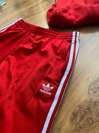 Chándal Adidas Superstar Rojo