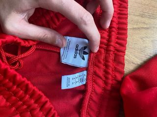 Chándal Adidas Superstar Rojo