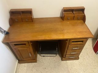 Escritorio madera maciza