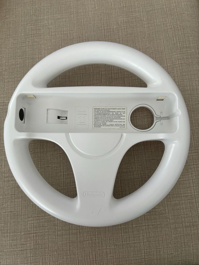 Volante Nintendo Wii original