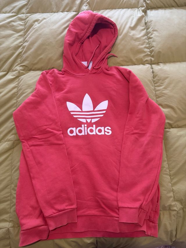 Sudadera Adidas roja