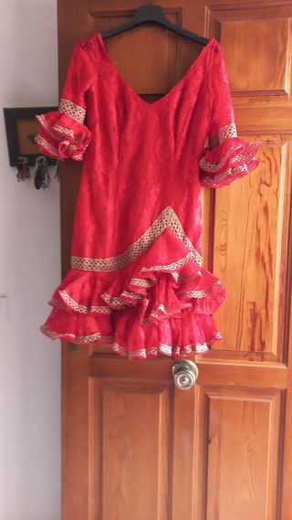 Traje de gitana