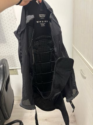 Back Protector Systems Icetools talla L (como nuevo, con bolsa y manual)