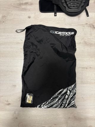 Back Protector Systems Icetools talla L (como nuevo, con bolsa y manual)