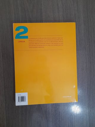 Lengua castellana y literatura. 2 Bachillerato....
