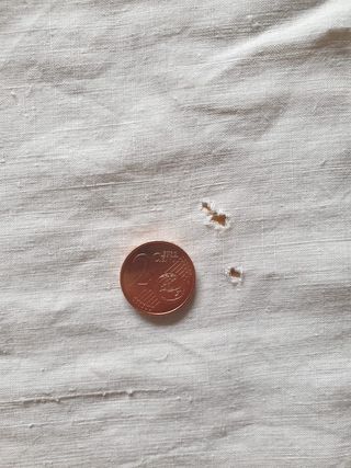 sábana matrimonio bordado y vainica