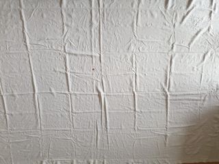 sábana matrimonio bordado y vainica