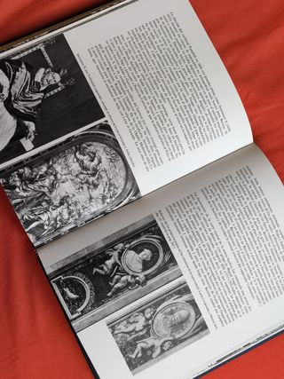 BASILICA SAN PEDRO DE ROMA RELIGIÓN LIBRO AÑO 1967