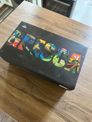 Zapatillas Munich Gresca - Beige/Azul